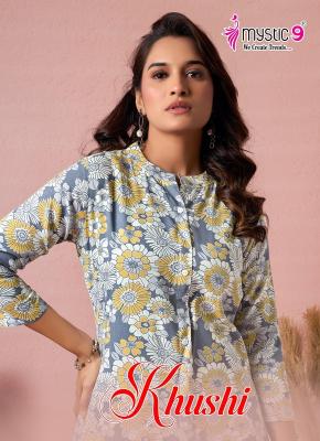 Mystic9 khushi vol 8 coord set branded clothes wholesale market in india 